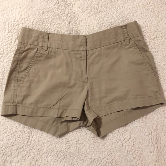 J. Crew Pants - J Crew 3” Chino Shorts